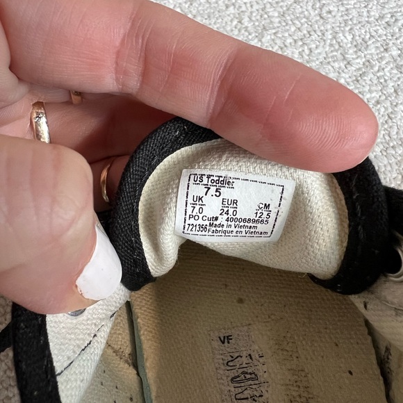 Vans toddler Old Skool Shoe - Picture 3 of 4